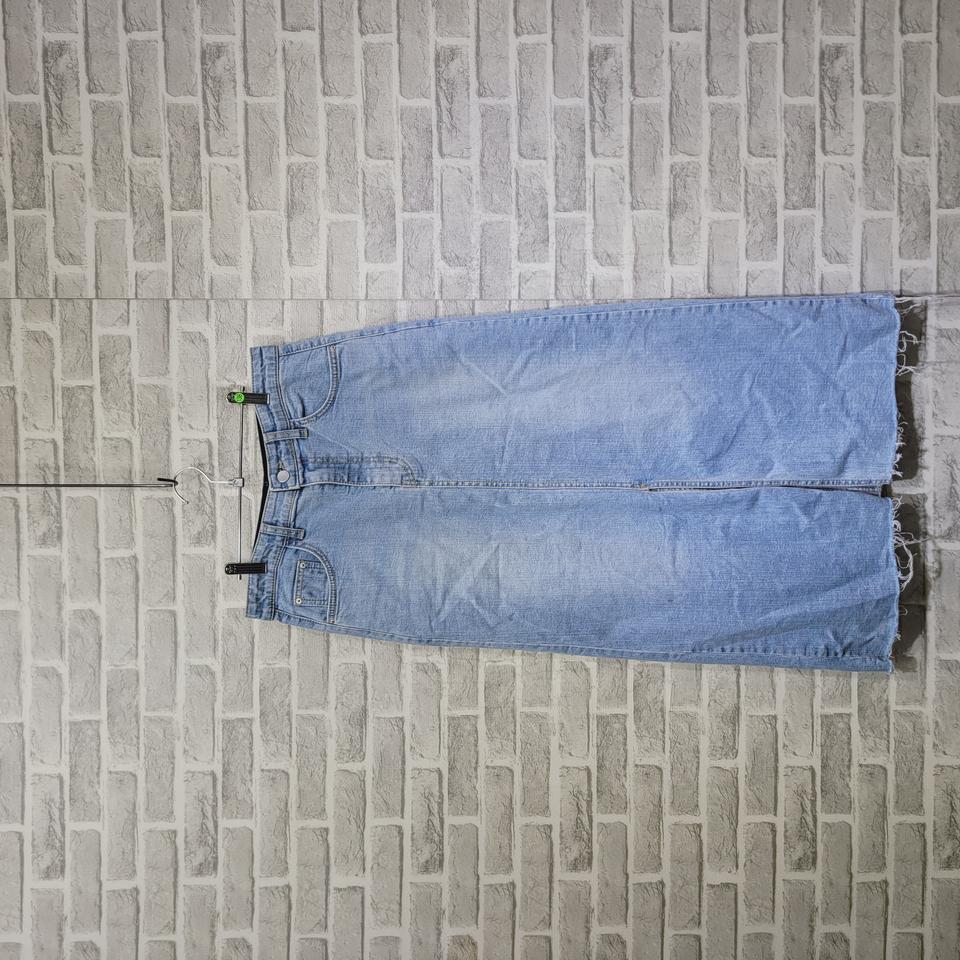 ㅊ138 워싱데님 스커트