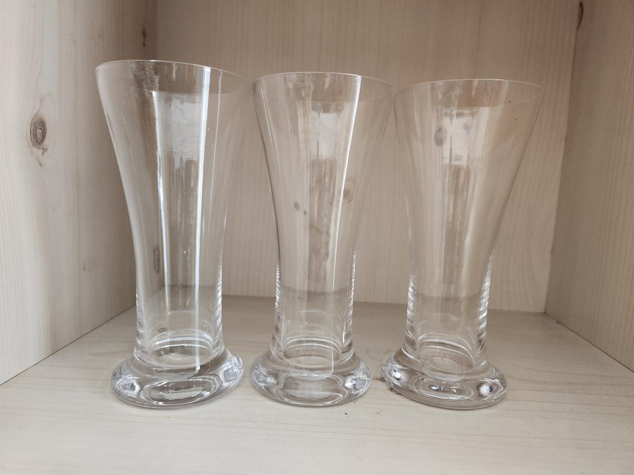 레트로컵  유리컵 3개