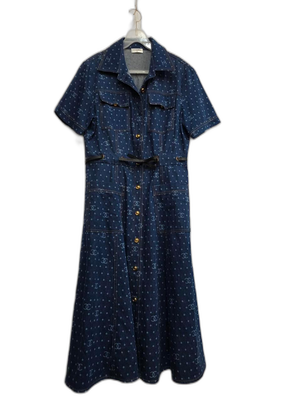 샤넬 면청원피스55 ~66