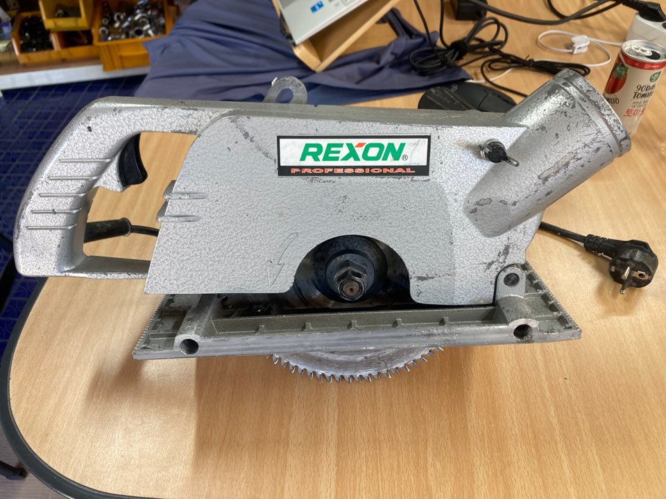 렉슨 GC1950R 사쿠리 원형톱 홈파기 홈대패