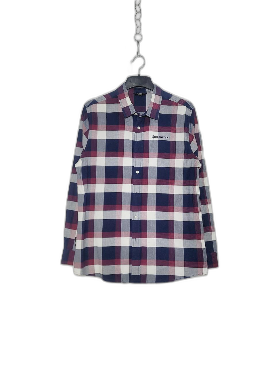 BEANPOLE 빈폴 아웃도어 중체크 긴팔셔츠