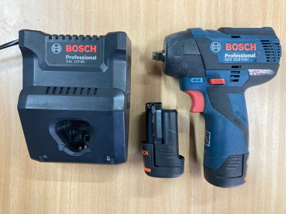 보쉬 GDS 10,8 V-EC 충전 임팩 렌치