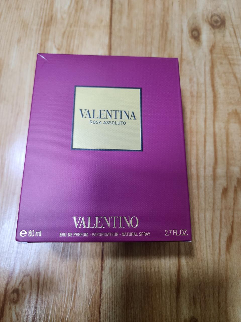 발렌티노 발렌티나 로사 아솔루토 여성향수 80ml 새상품