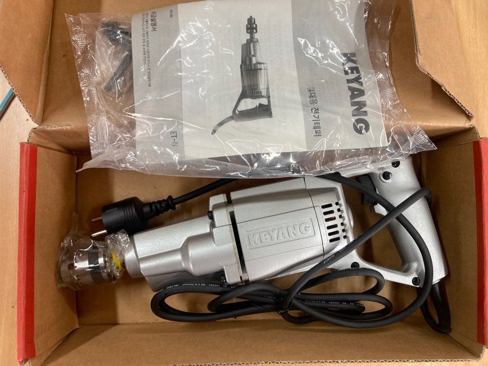 계양 ET-8 테퍼 드릴 미사용