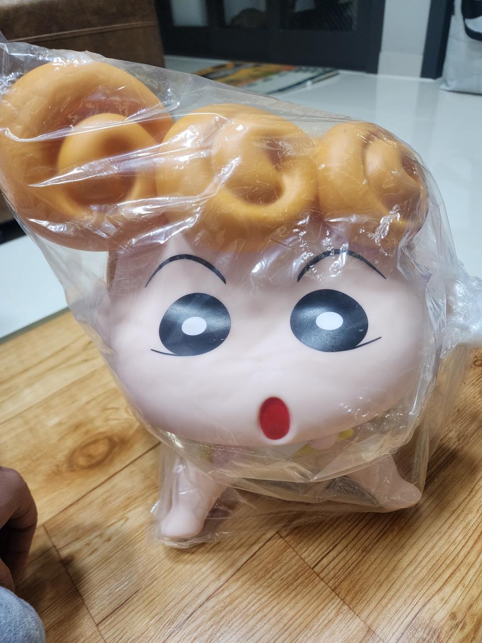 짱구는못말려 짱아 대형 피규어