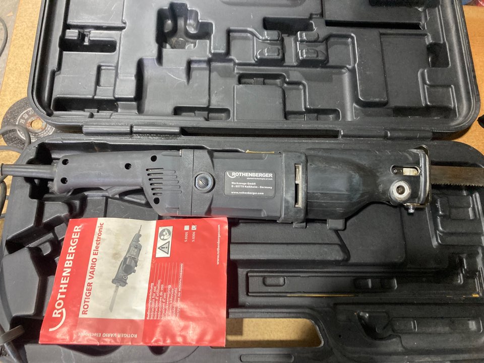 로덴베르거 전동 컷소 로타이거 바리오 일렉트로닉 D-65779