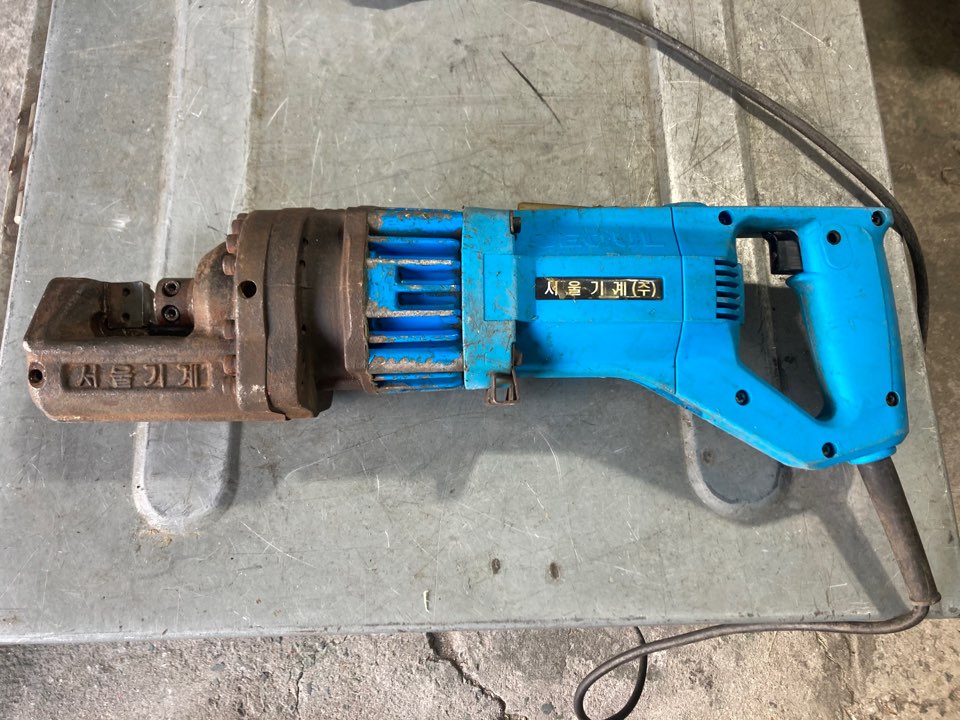 서울기계 HANDY-16C 철근 절단기 핸디