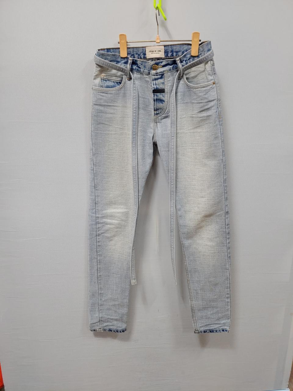 피어오브갓 6th 콜렉션 리버스 데님 팬츠 28