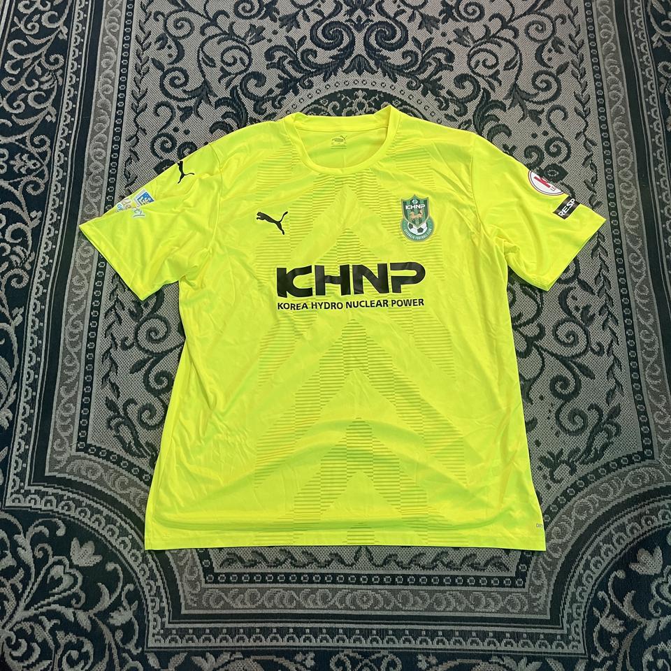 XXL 푸마 경주한국수력원자력 이기현 유니폼/W2671