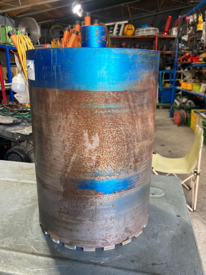 이화다이아몬드 습식 코어 드릴 비트 세트 11인치 275파이