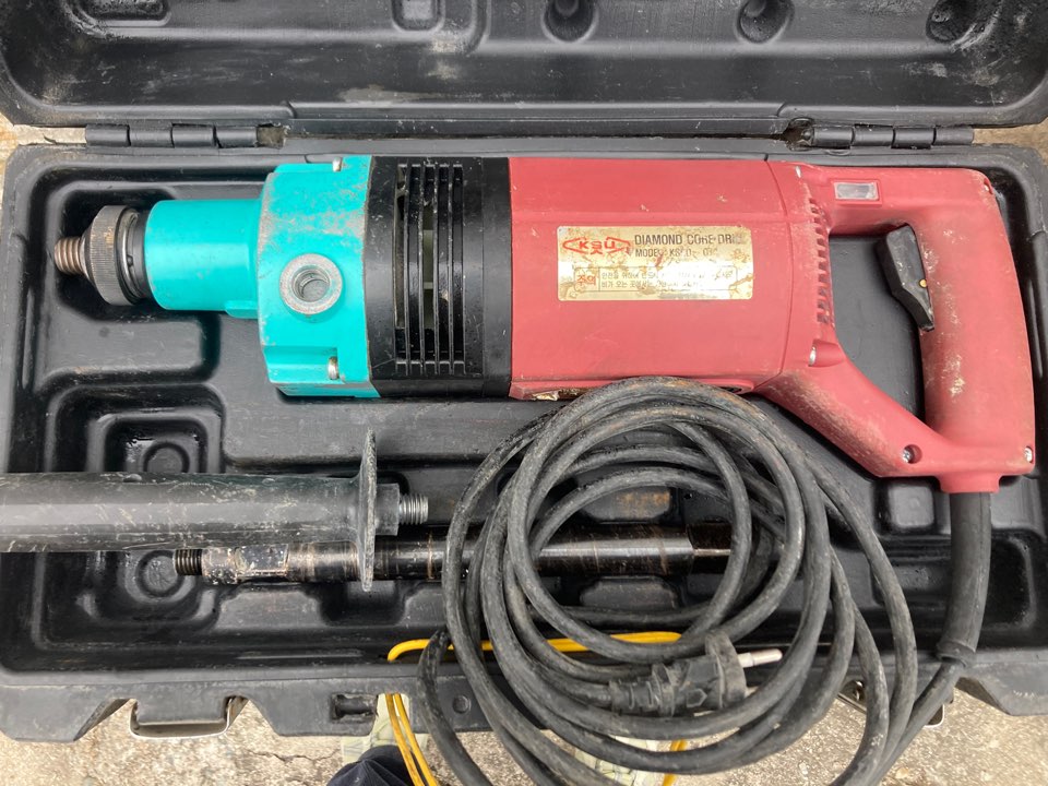 공성 KSCD-GT4 건식 코아드릴