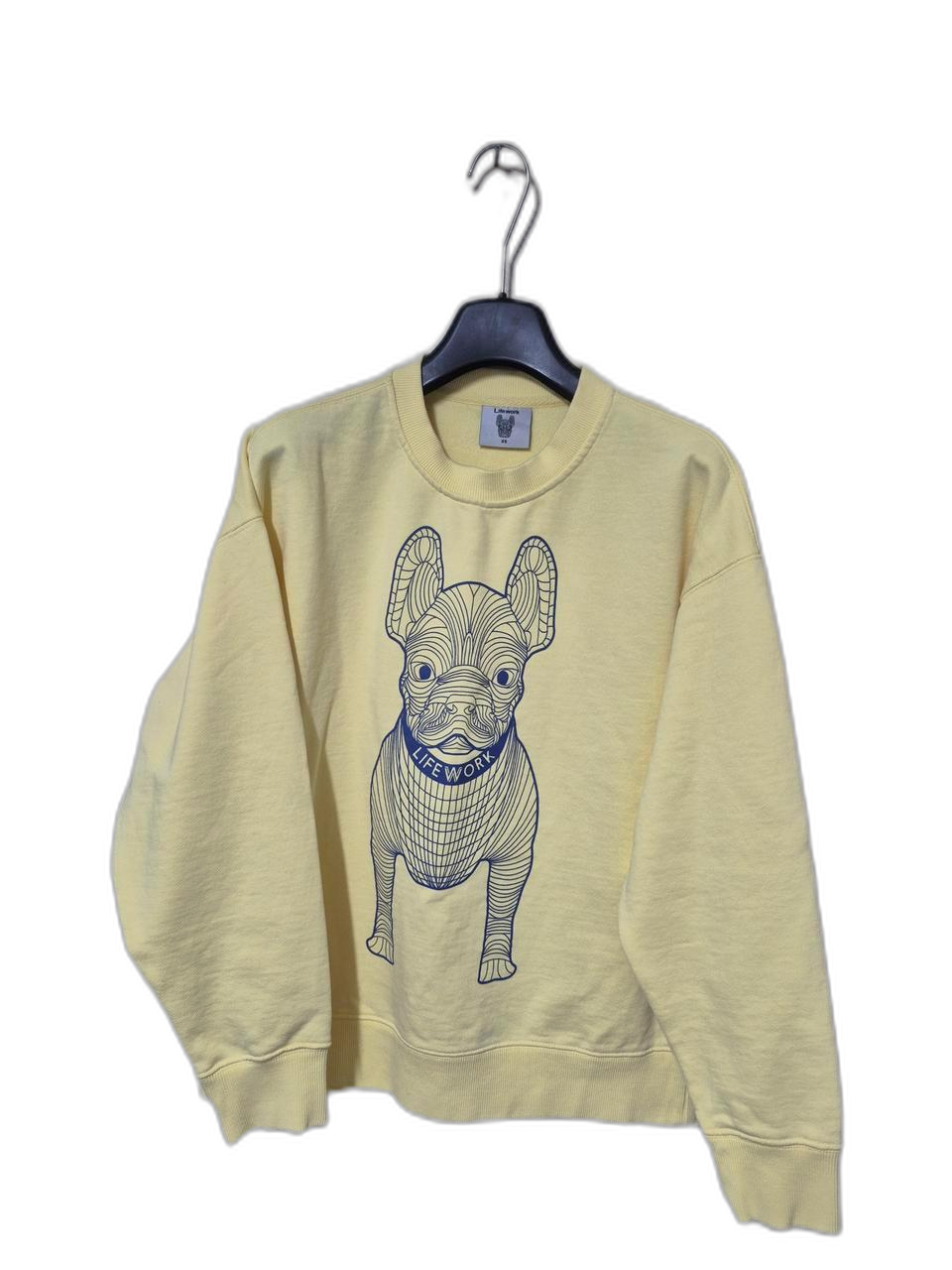 라이프워크 빅라독 맨투맨