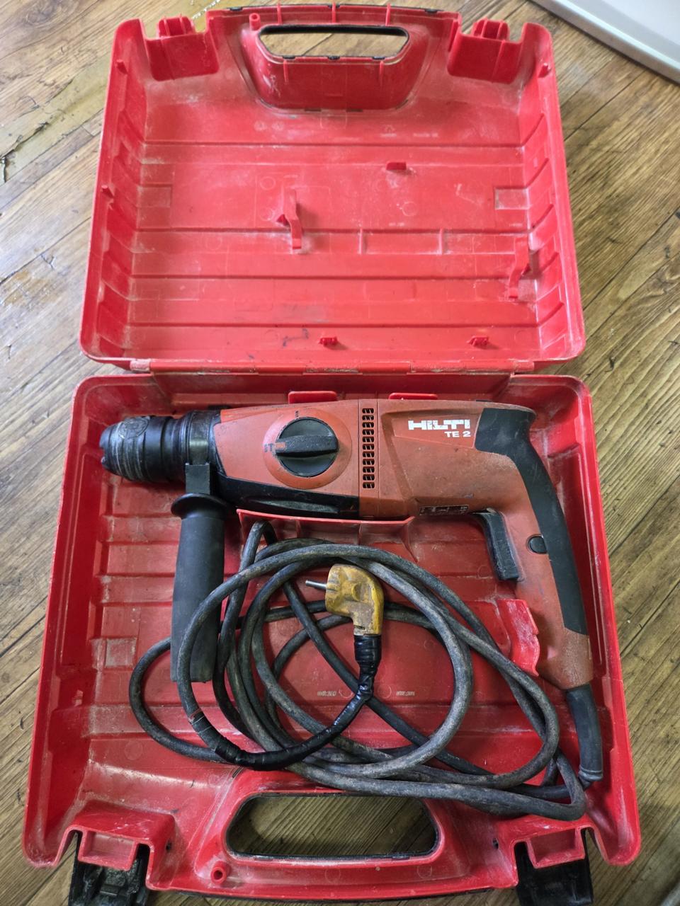 힐티 보쉬 해머드릴 2대일괄