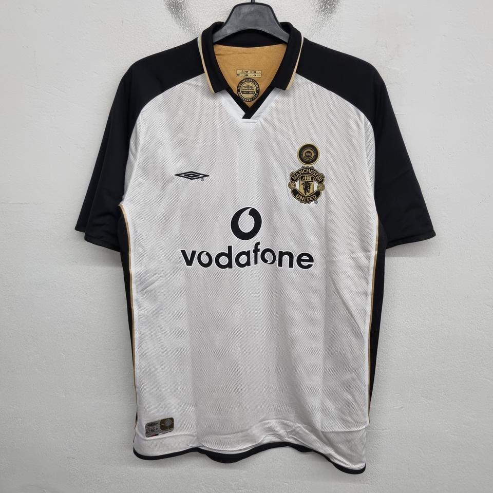 맨유 100주년 레트로 축구 유니폼