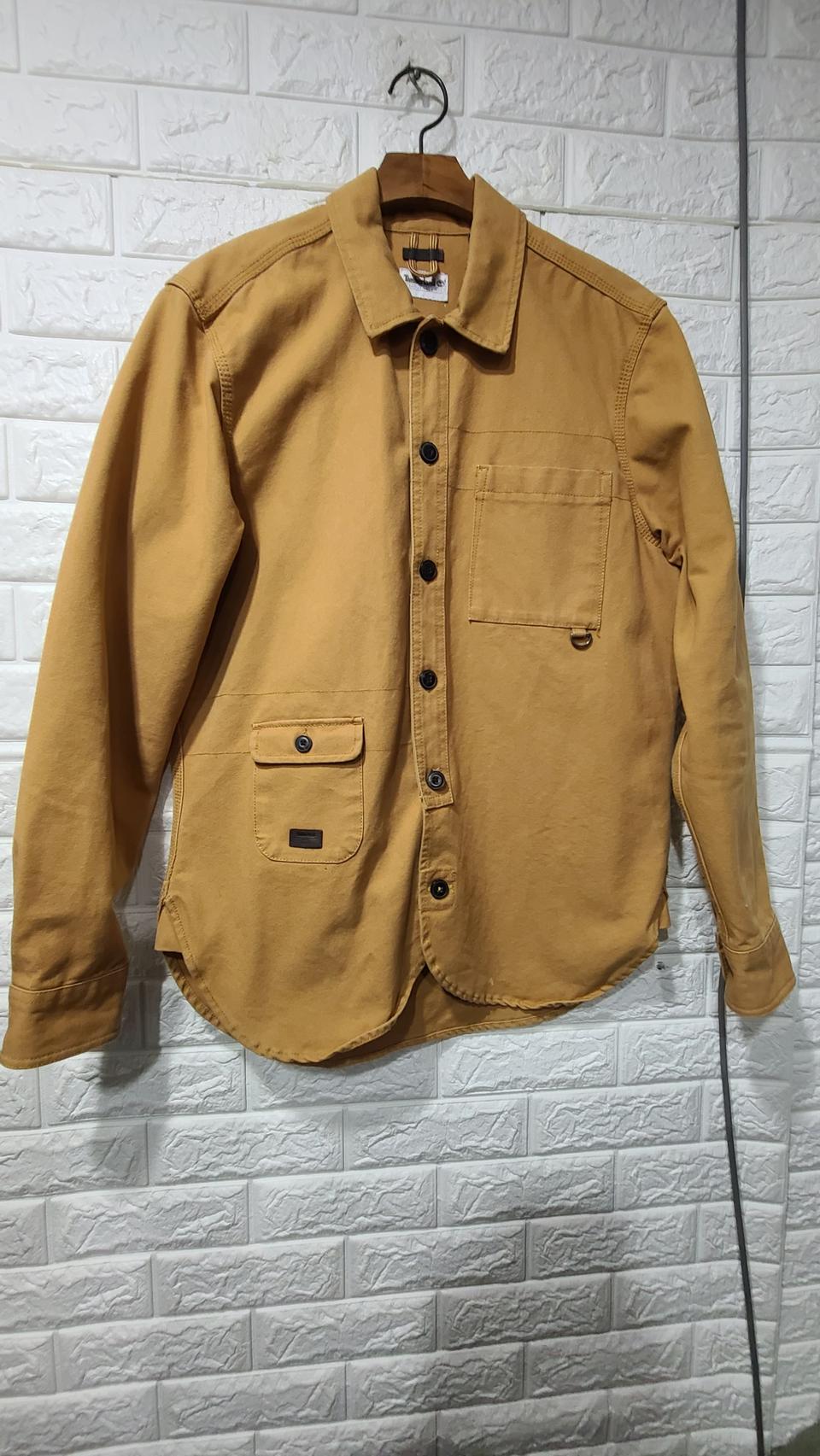 팀버랜드 데님 워크셔츠