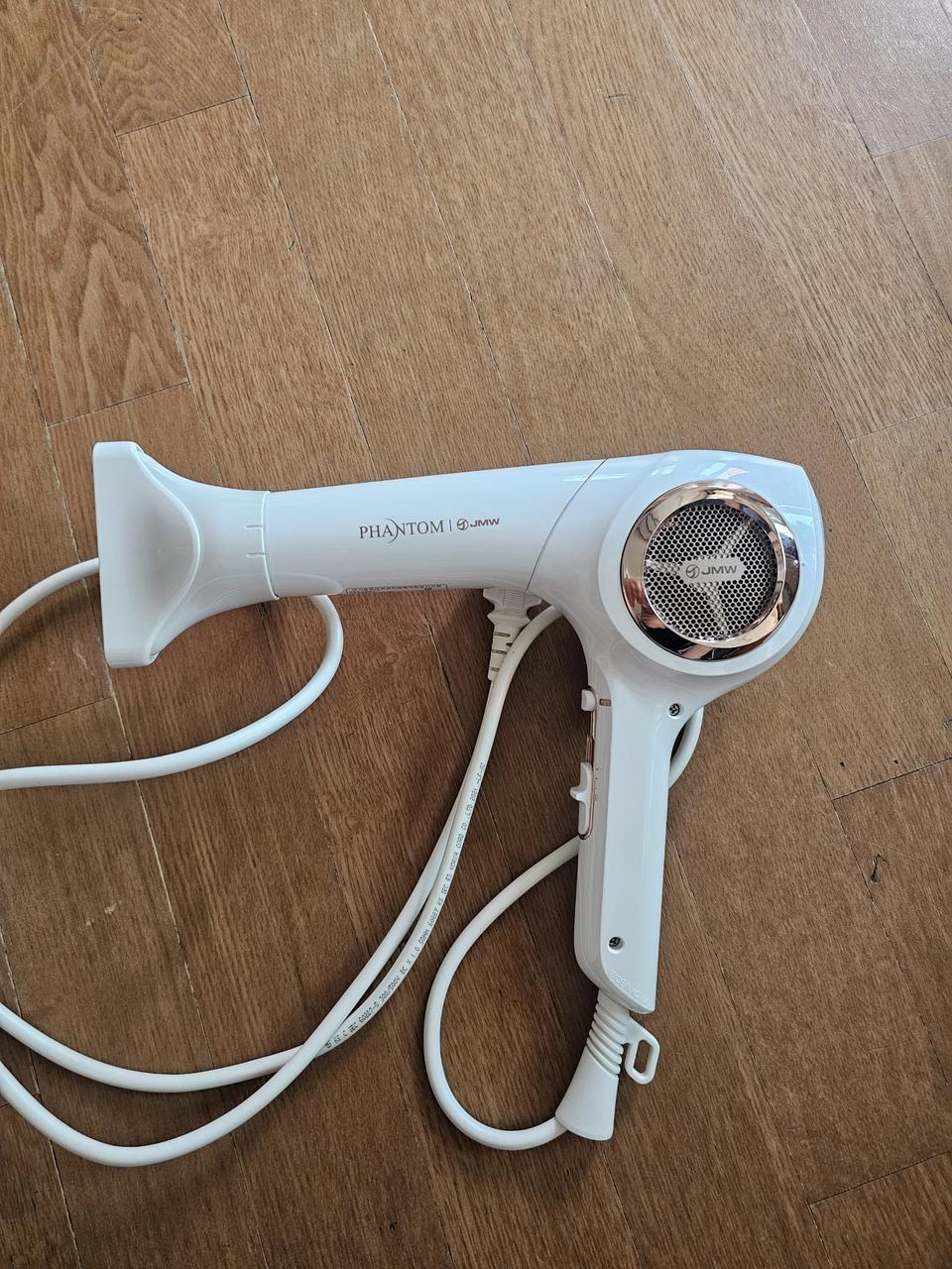 JMW 팬텀 드라이기 화이트