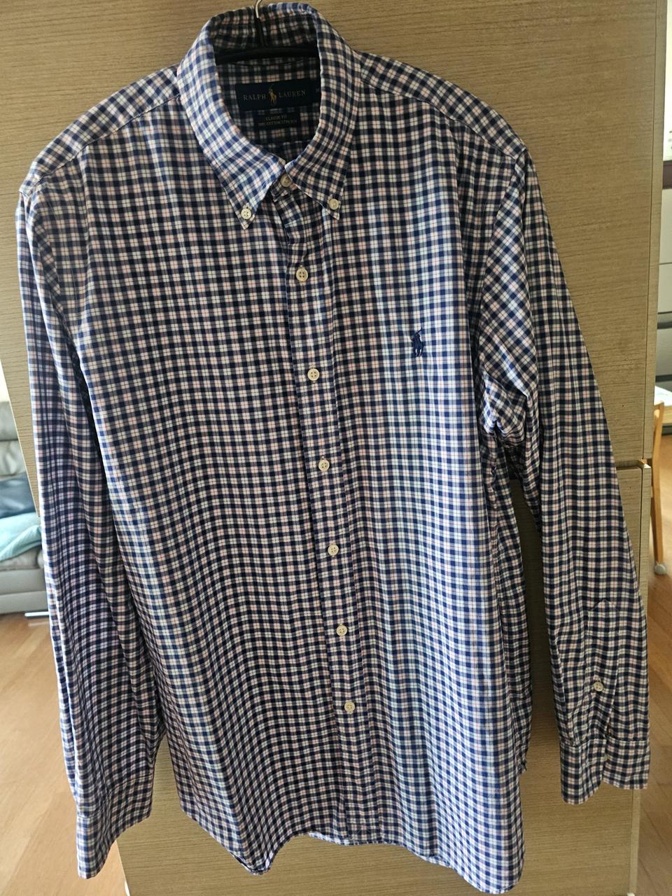 폴로 랄프로렌 클래식핏 셔츠 M(105)