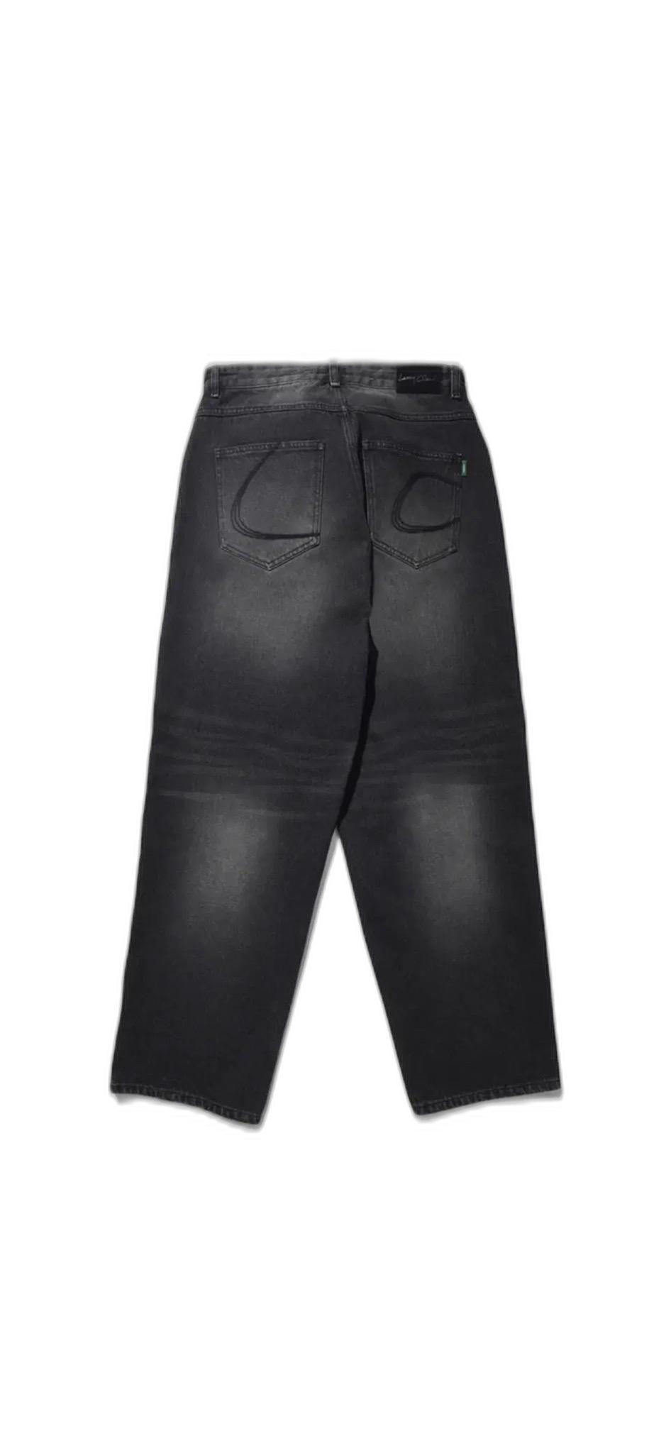 착샷 o) 래리클락 빈티지 워시드 데님