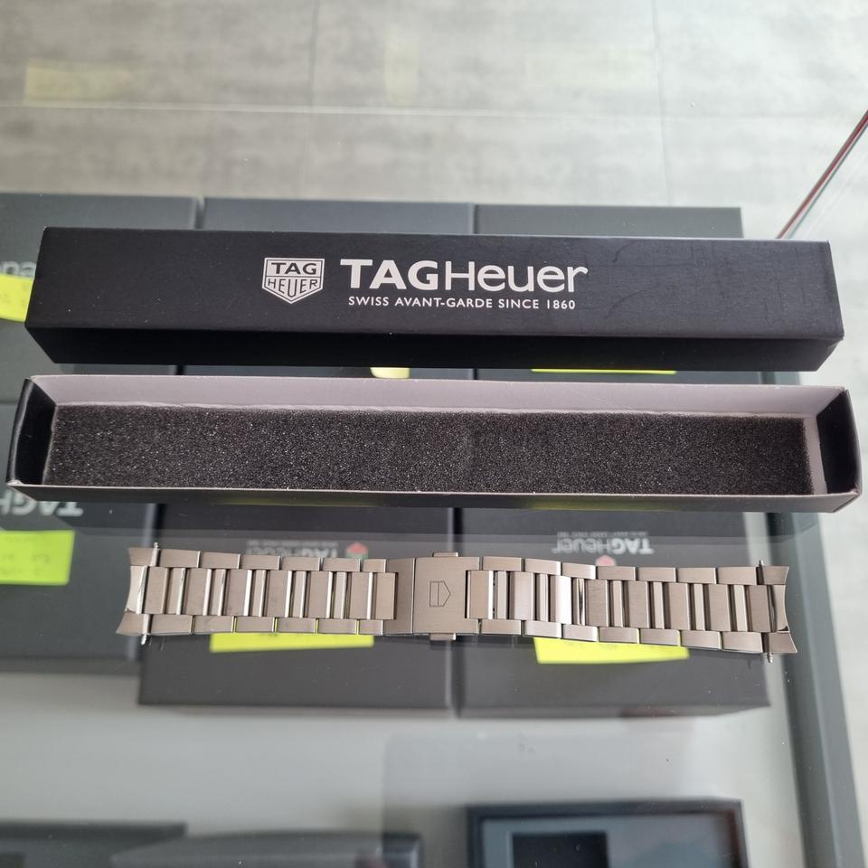 태그호이어 준신형 까레라 크로노그래프 41mm 브레이슬릿 러그 21mm