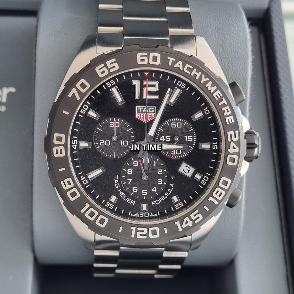 태그호이어 포뮬러1 크로노그래프 쿼츠 43mm CAZ1010(2023년식