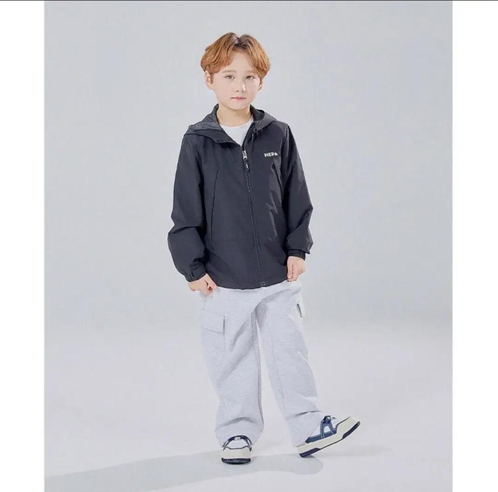 145) 네파 키즈 주니어 바람막이 방풍자켓 점퍼