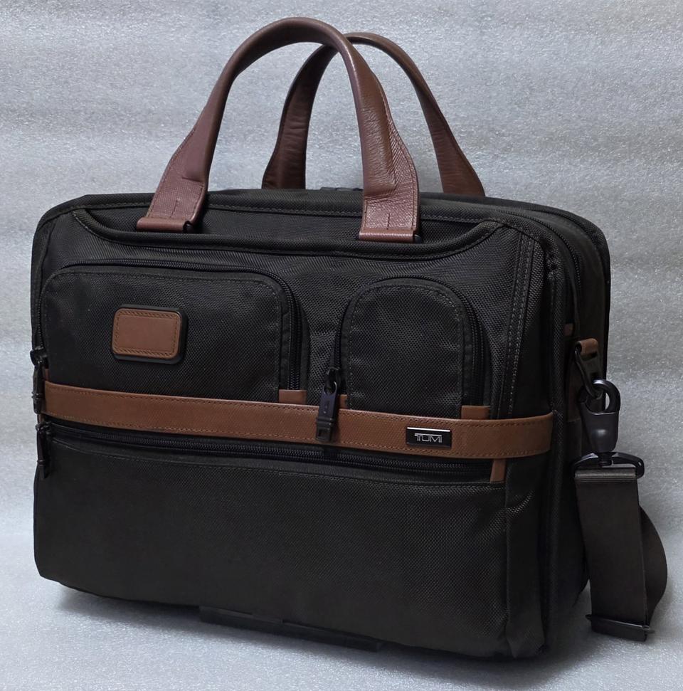 투미 TUMI 알파2 익스펜더블 브리프 케이스 랩탑 백 26141ES2E