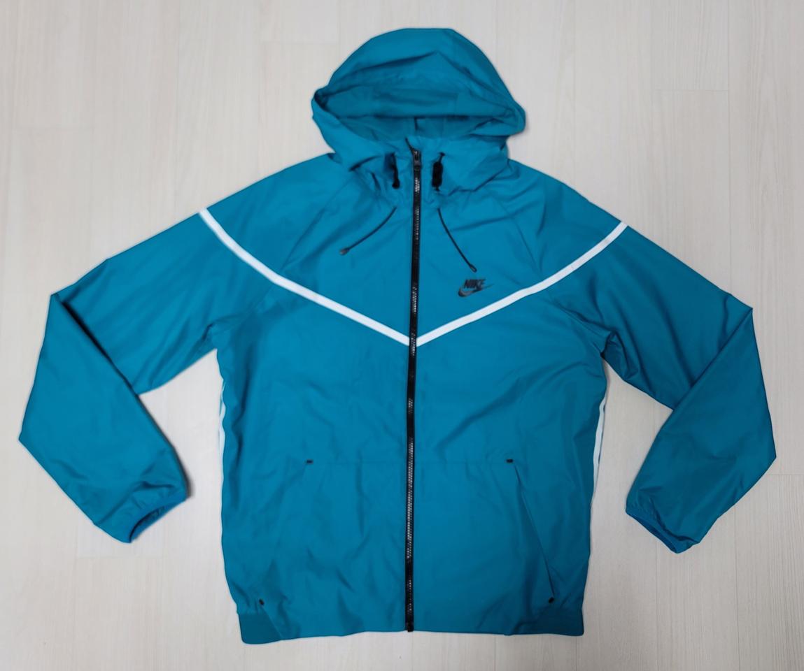 (M)나이키 테크 윈드러너 바람막이 자켓 판매합니다