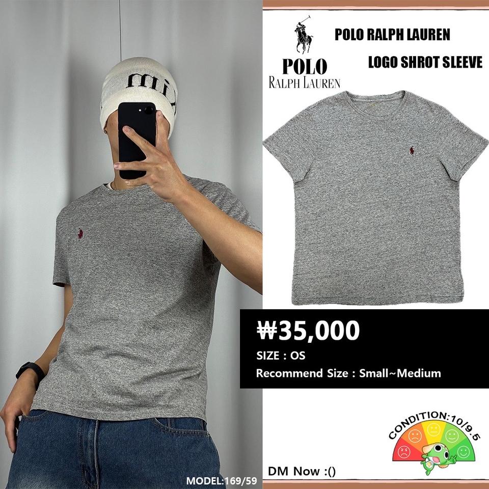 <폴로 랄프로렌 반팔 티셔츠> No.1492