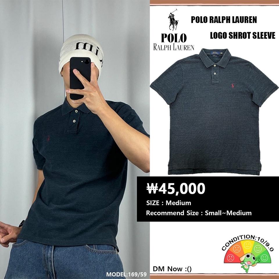 <폴로 랄프로렌 PK 카라 반팔 티셔츠> No.1493