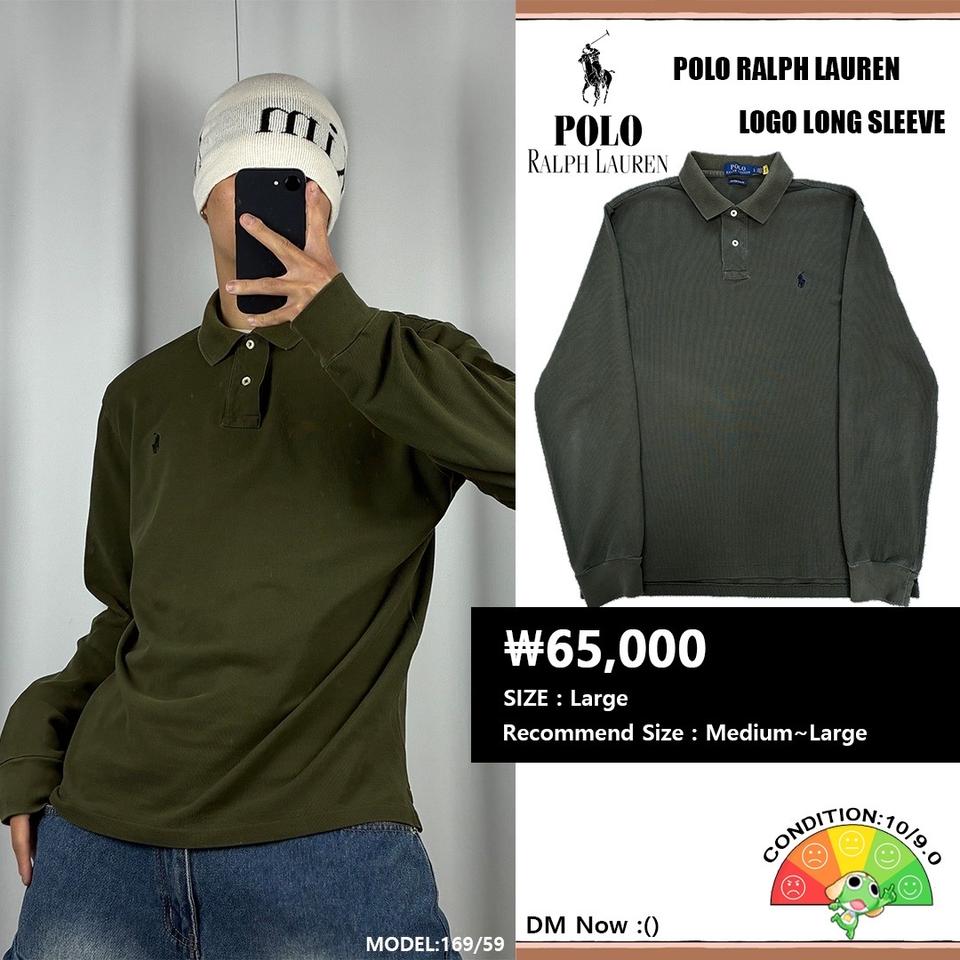 <폴로 랄프로렌 PK 카라 롱슬리브> No.1495