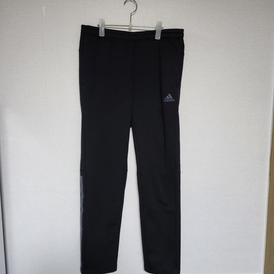 아디다스 기모 밴딩 바지 33