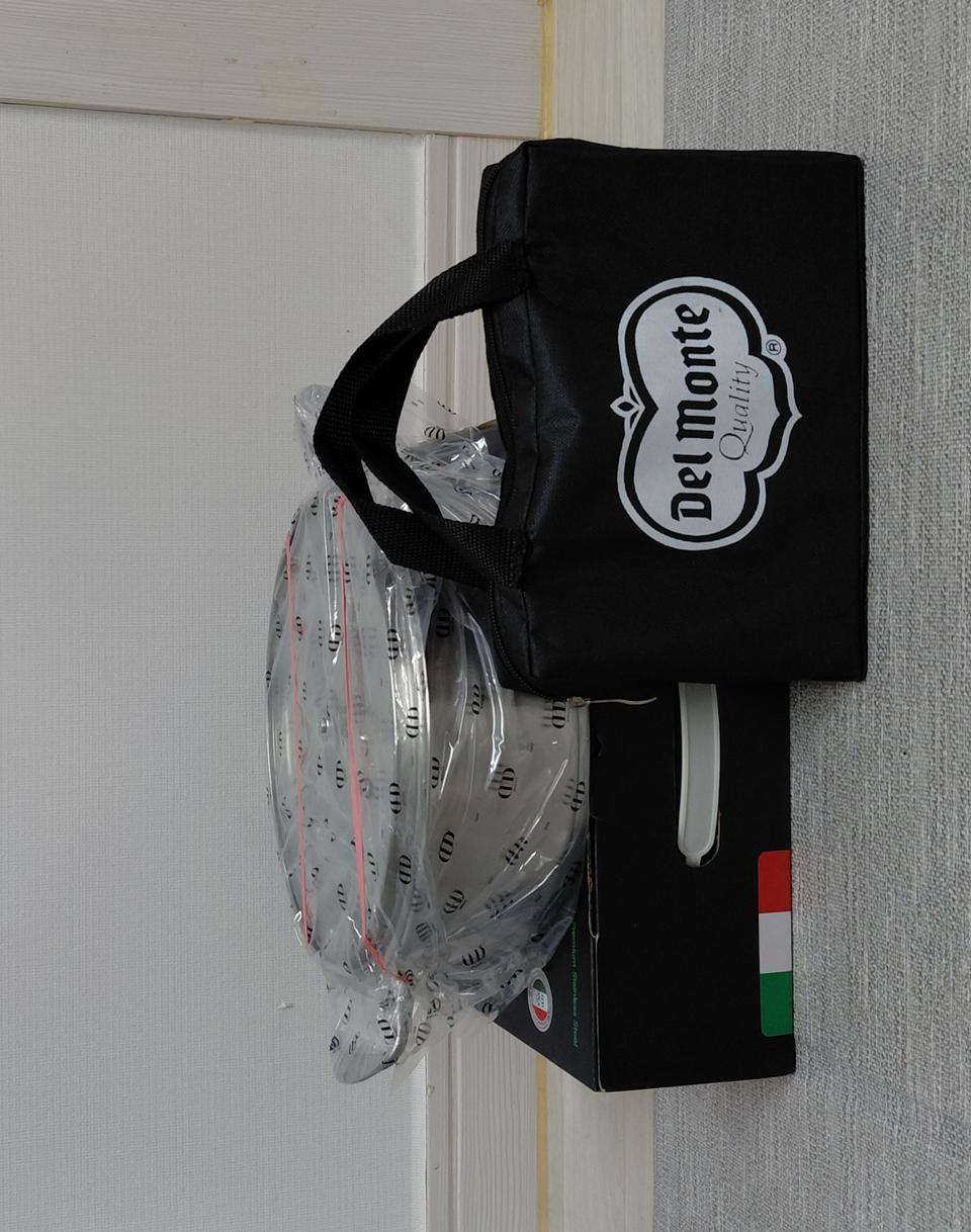 도나티 O-PINO 프리미엄 스텐 냄비 24cm & 델몬트 접이식 화로대