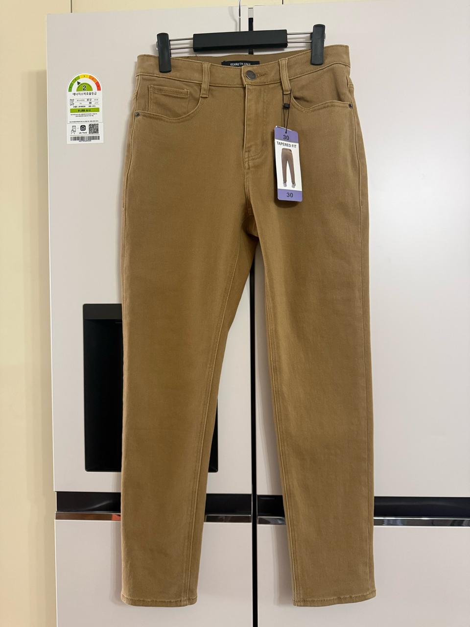 케네스콜 카멜 데님 30사이즈 새제품