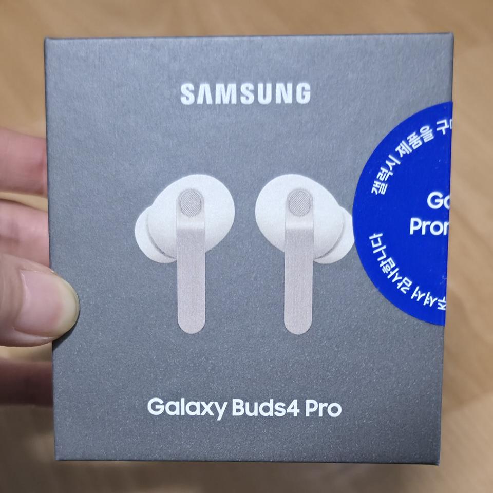 갤럭시 버즈4프로 핑크골드 미개봉 새상품