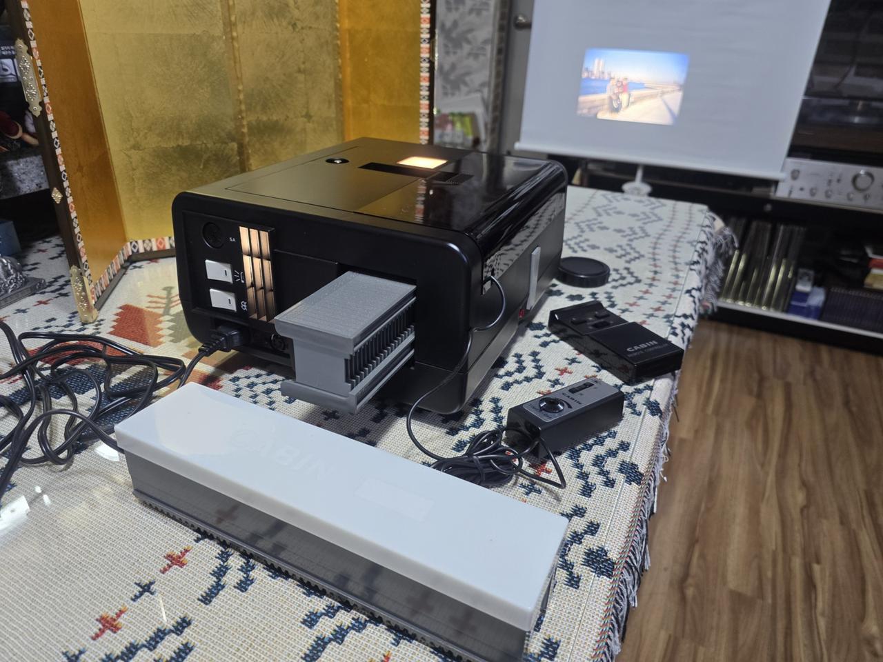 빈티지 캐논 AFII-2500 유무선 리모콘 타이머환등기