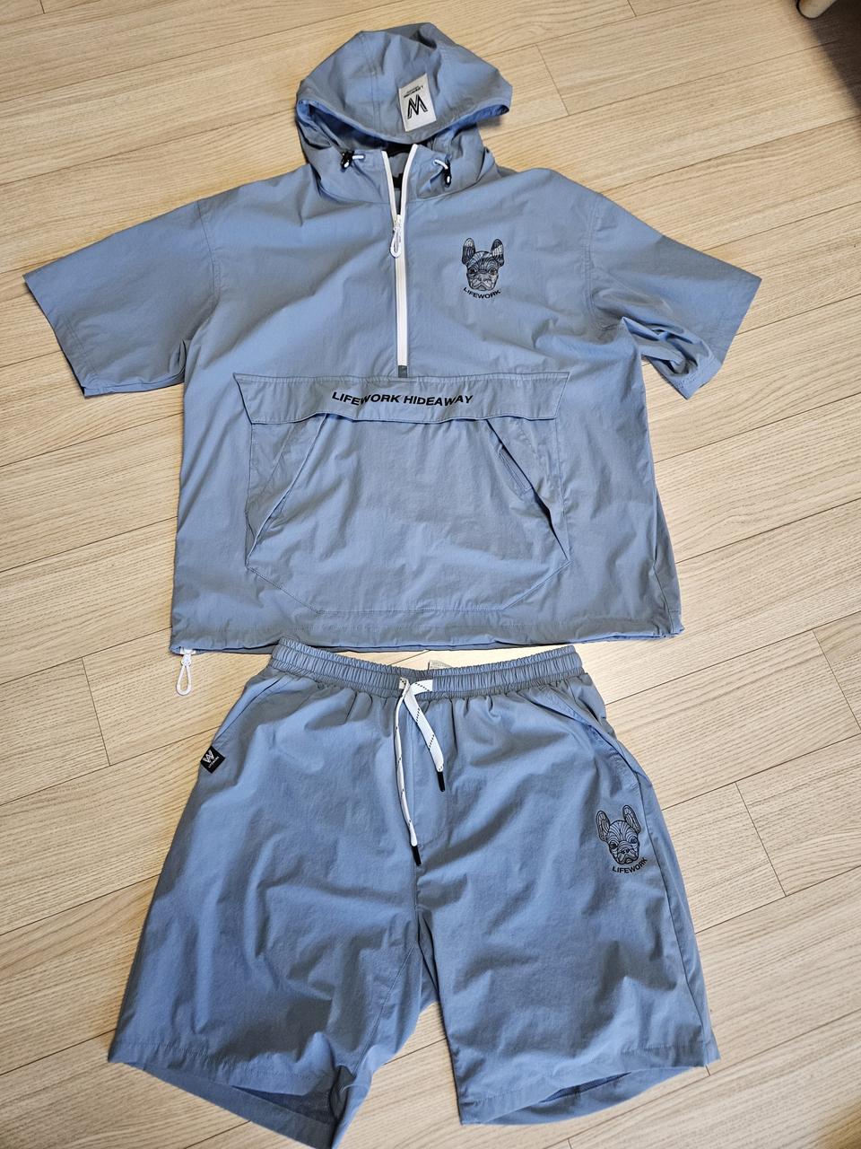 라이프워크 나일론 컴피셋업