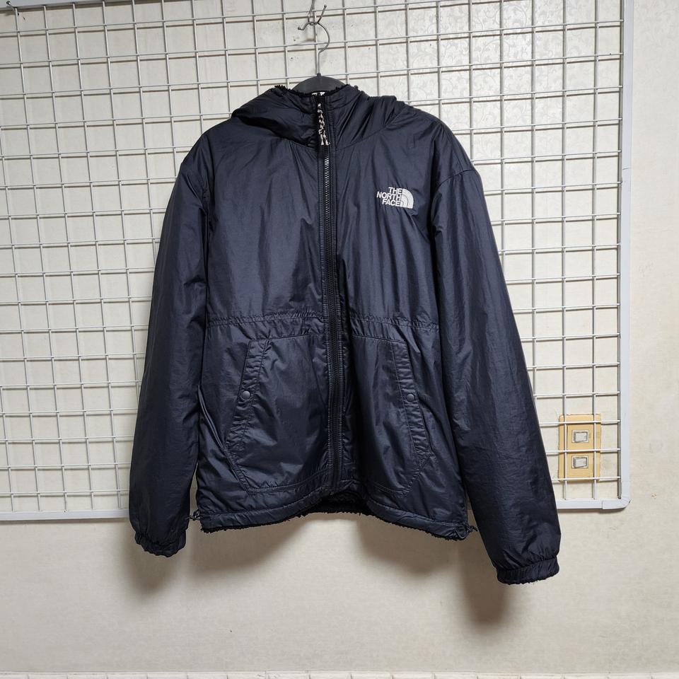 노스페이스양면(뽀글이)패딩(남100)