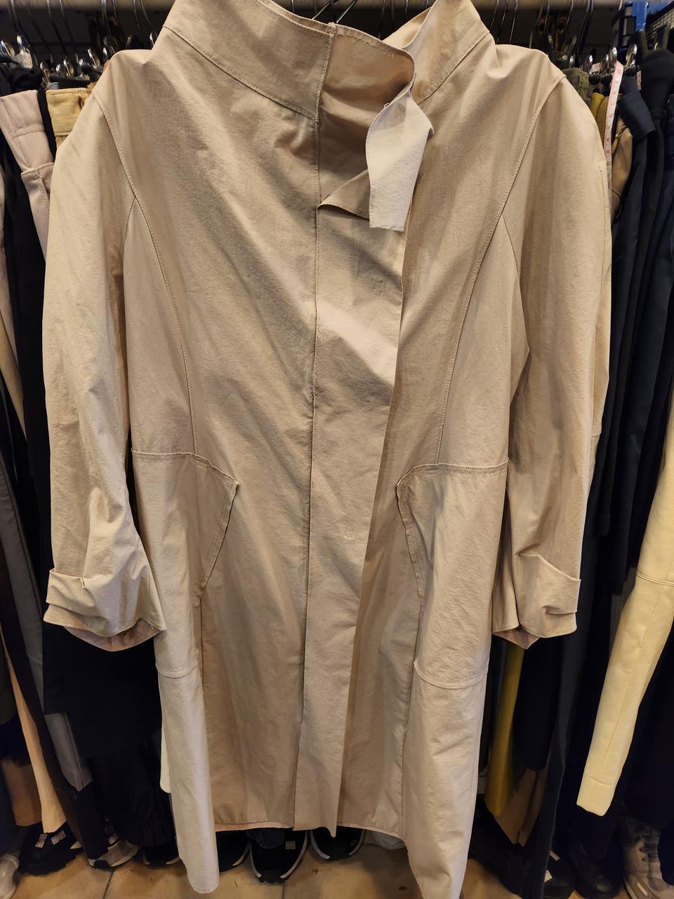 MINE 마인 베이지 트렌치코트