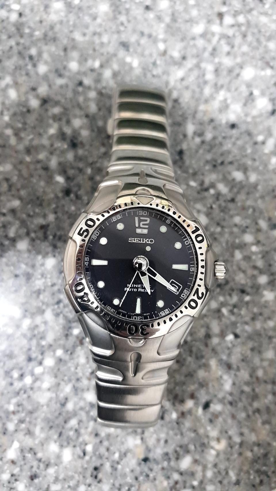 세이코키네틱오토릴레이