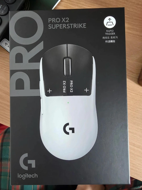 로지텍 G PRO X2 SUPER STRIKE 지슈스