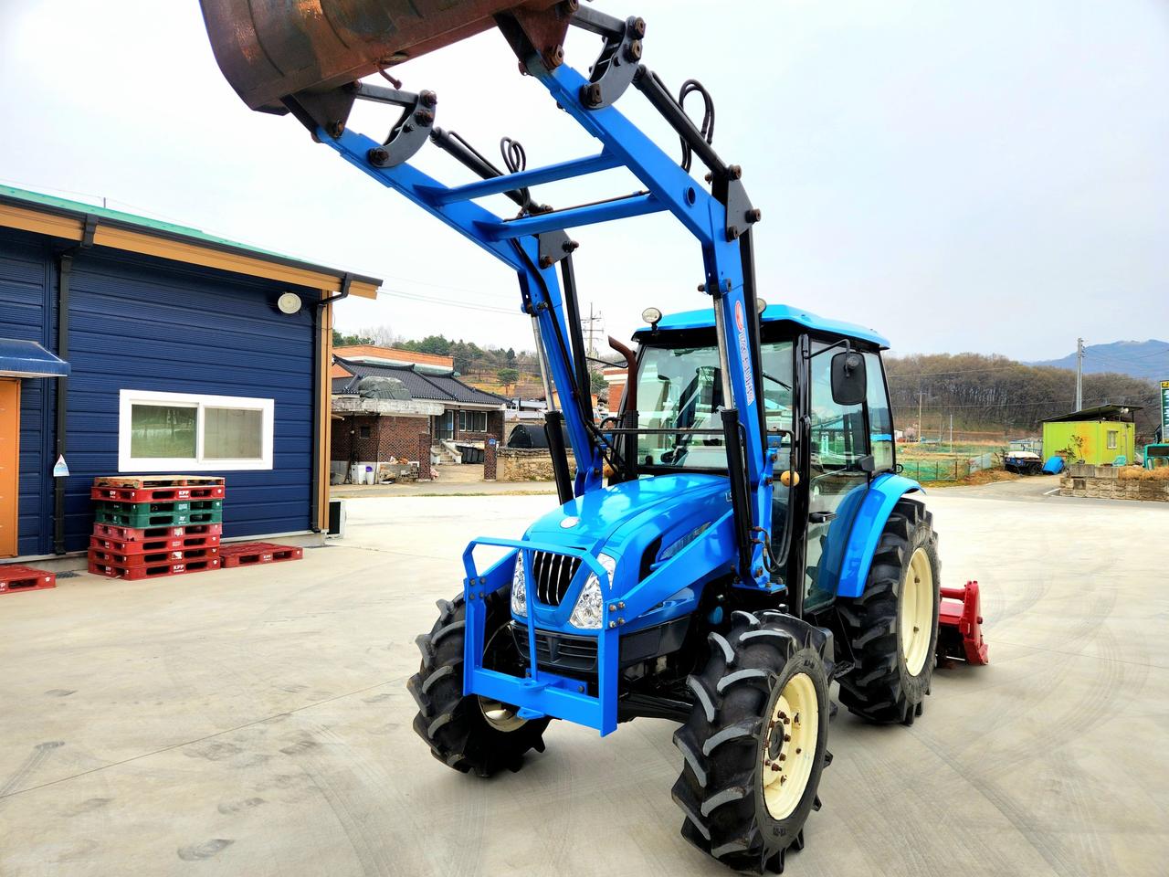 LS 55마력 트랙터팝니다