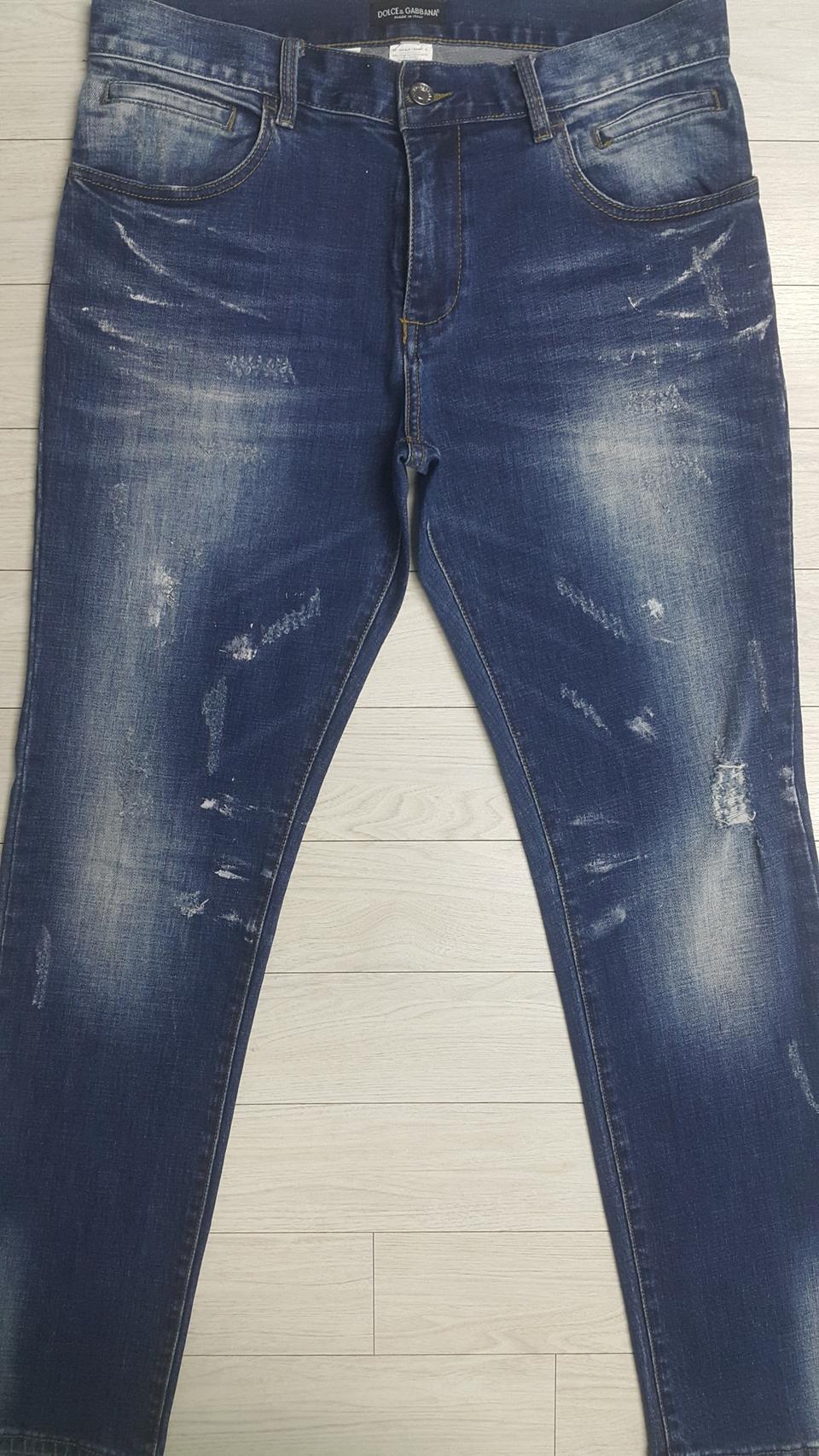 돌채앤가바나(사방스판) 14GOLD 이태리진 33인치(No.112)S급!