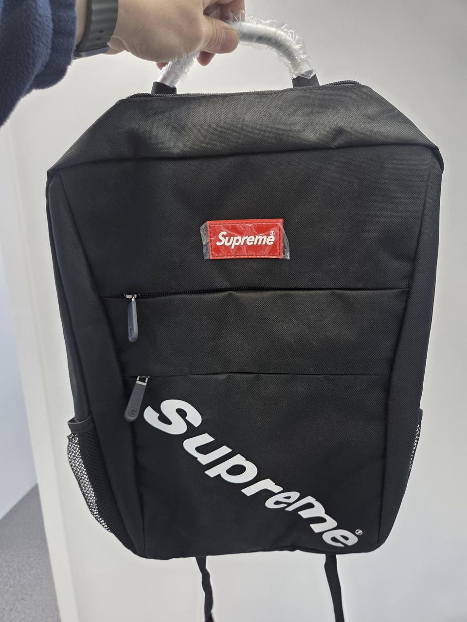 gnb korea 슈프림 백팩 블랙 미사용