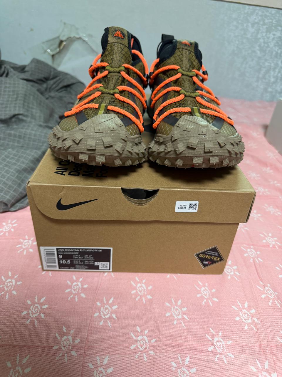 나이키 acg 마운틴플라이로우 고어텍스SE 270사이즈새상품판매
