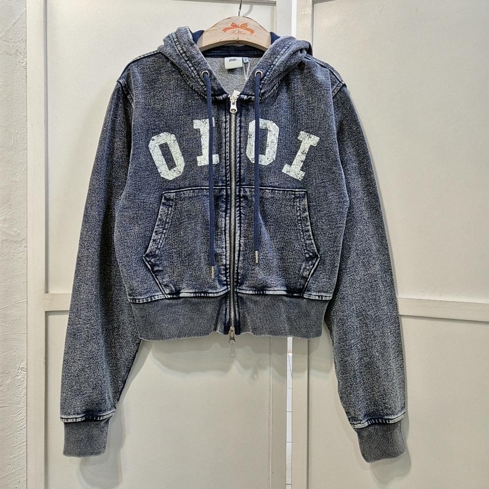 오아이오아이 후드 집업 새상품