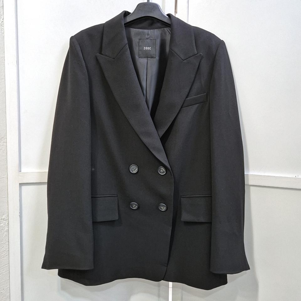 주크 더블 버튼 자켓