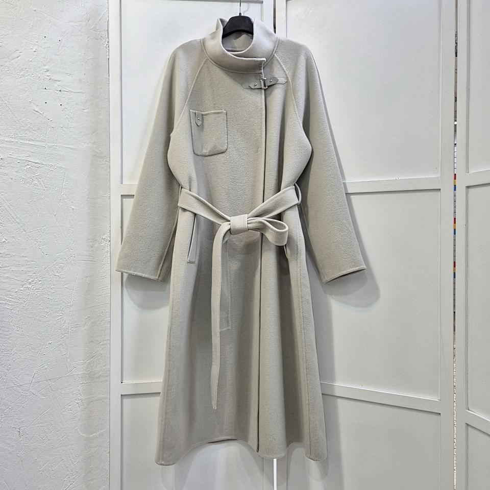 25fw 에고이스트 핸드메이드 롱 코트