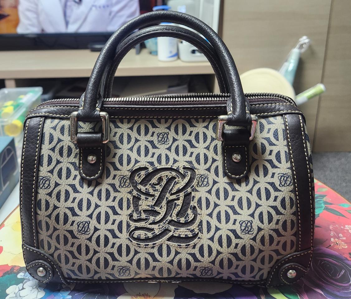 루이까또즈 모노그램 토트백-정품