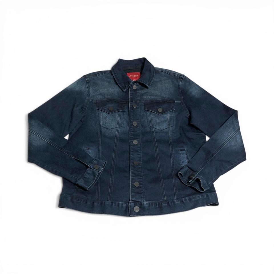 게스 청 셔츠자켓