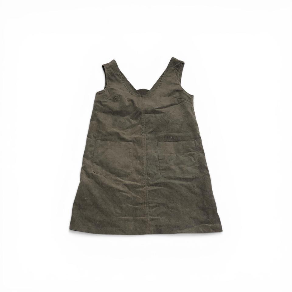 새상품 플라스틱아일랜드 멜빵 원피스